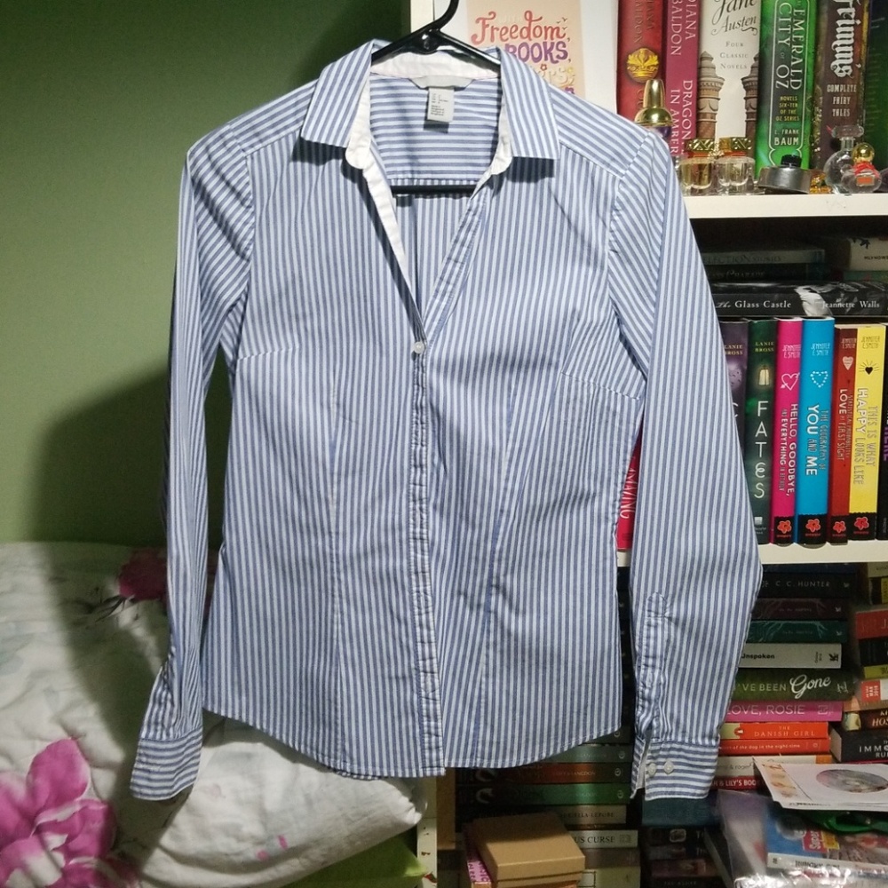 Long-Sleeve Button Down Shirt